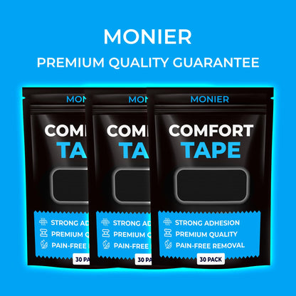 Wound dressing — Gentle on skin and hypoallergenic comfort tape by Monier