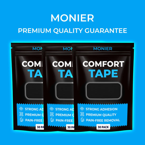 Wound dressing — Gentle on skin and hypoallergenic comfort tape by Monier