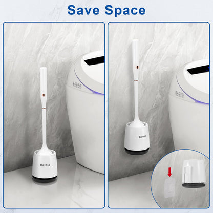Electric cleaning brush — efficient toilet cleanerElectric cleaning brush — hygienic toilet cleaning solution.