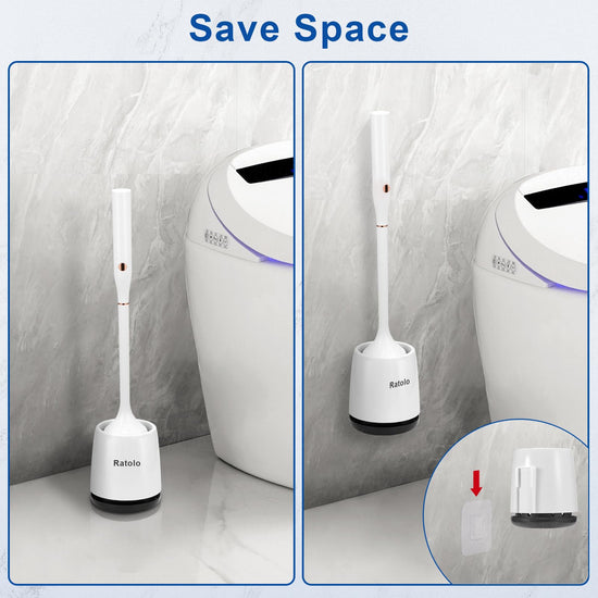Electric cleaning brush — efficient toilet cleanerElectric cleaning brush — hygienic toilet cleaning solution.