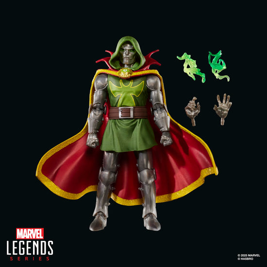 Toy figure — Marvel Legends Emperor Doom 6-inch scale collectible