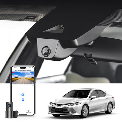 Onboard camera — Front 4K and rear 1080p for Toyota Camry 2021-2024