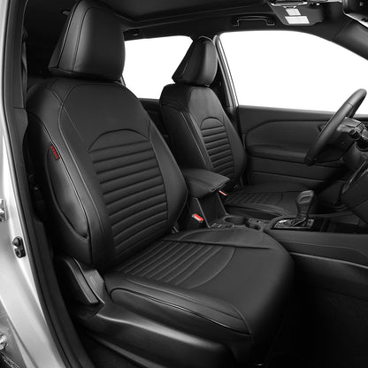 EKR Forester seat covers - custom fit leather for Subaru Forester & Hybrid 2025