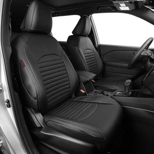 EKR Forester seat covers - custom fit leather for Subaru Forester & Hybrid 2025