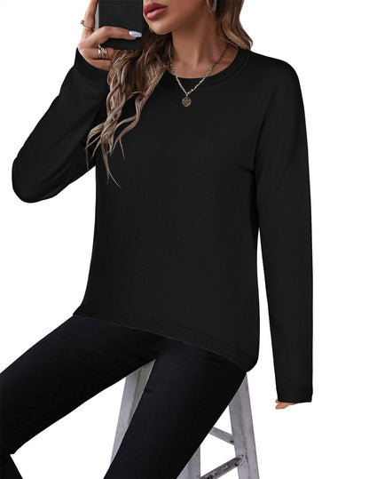 Zeagoo sweater - Trendy long sleeve knit pullover for business casual wear