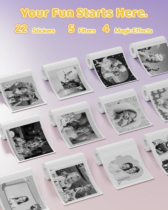 Digital camera — instant photo printing capability from HODDRCCN