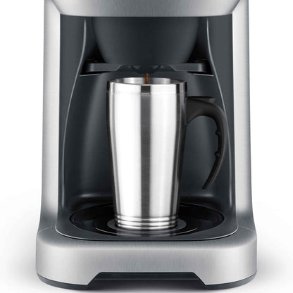 Breville coffee maker — Grind control with thermal carafe in brushed stainless steel