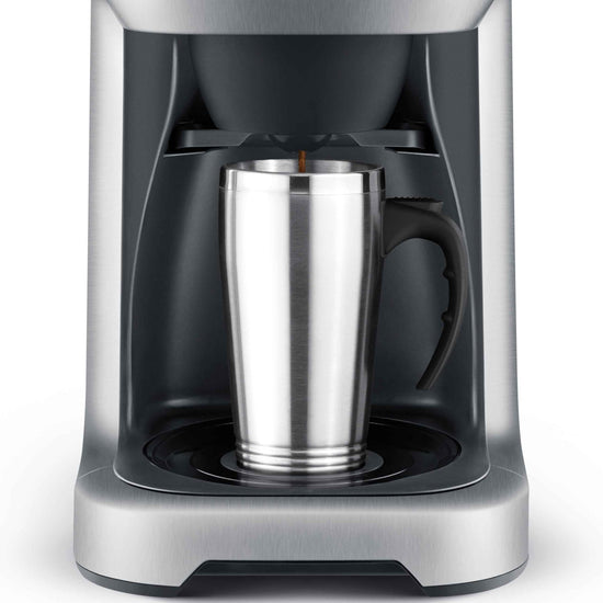 Breville coffee maker — Grind control with thermal carafe in brushed stainless steel