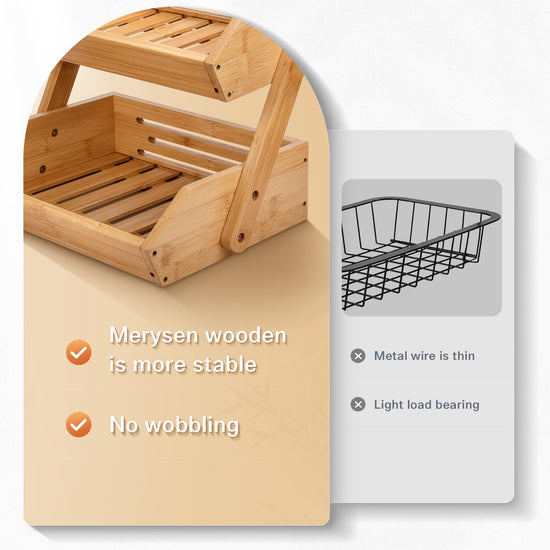 Merysen fruit basket - ideal for kitchen organization