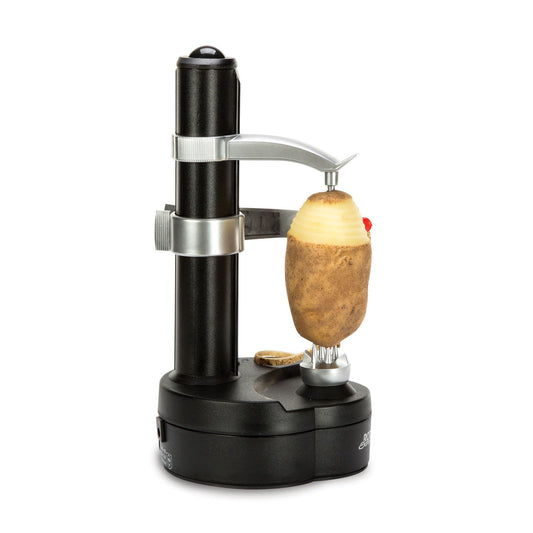Starfrit bladed food peeler — electric design with spare blades for easy use