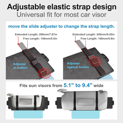 Veharvim vehicle interior shade — polarized UV400 lens for safe driving