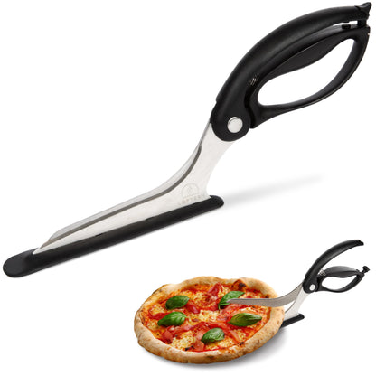 Loftern wheel cutter — Non-stick stainless steel with firm grip base