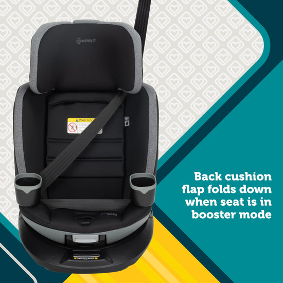 Infant-toddler car seat — Rotating convertible design by Safety 1st