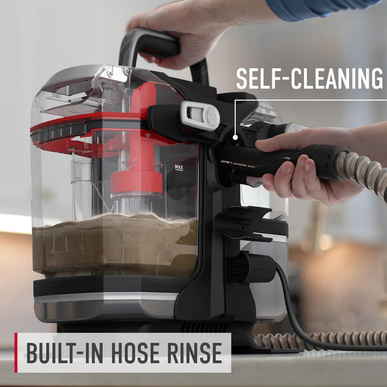 Hoover carpet upholstery cleaning machine — CleanSlate Plus model