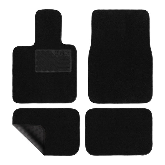 EKR seat covers and all-weather car floor mats set for 2025-2026 4runner