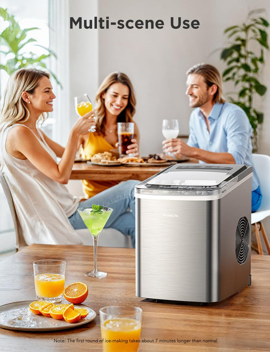 GoveeLife smart ice maker — Portable machine with self-cleaning feature and voice remote