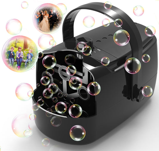 Bubble maker — Durable automatic blower with over 10000 bubbles per minute