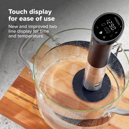 Anova Culinary sous vide machine — WiFi enabled, 1100 watts