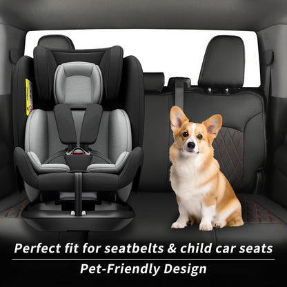 Vehicle seat cover — Custom fit for Chevy Silverado and GMC Sierra CrewCab 2019-2026