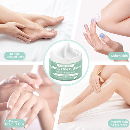 Grocerism skin moisturizer — modern urea cream