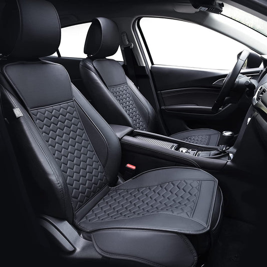 Elantrip vehicle seat cover — Leather waterproof design for universal fit