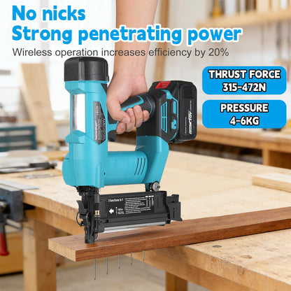 3-in-1 Cordless 18GA Brad Nailer & Stapler for Makita 18V Battery