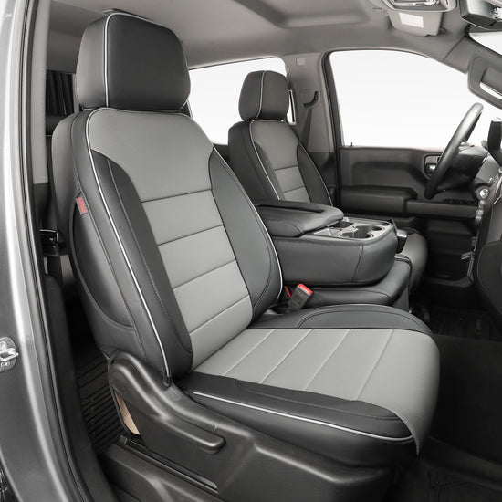 EKR vehicle seat cover — Faux leather for 2025 2026 GMC Terrain AT4 Denali Elevation