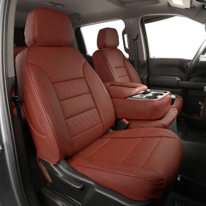 EKR vehicle seat cover — Custom fit faux leather for 2025-2026 Chevrolet Tahoe