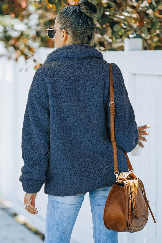 PRETTYGARDEN coat — Sherpa fleece oversized warm outerwear clothing.PRETTYGARDEN coat — Sherpa fleece oversized trendy warm outerwear clothing.