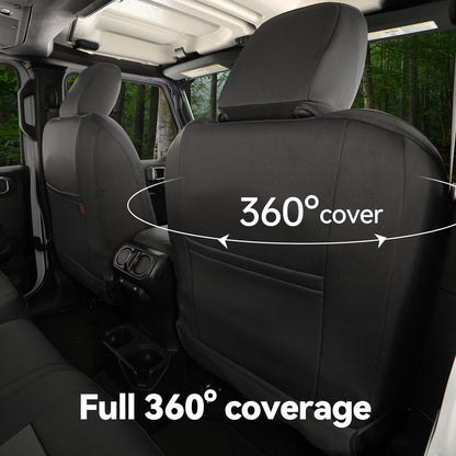 EKR vehicle seat cover — Custom fit neoprene for Toyota RAV4 Hybrid SE/XSE & PHEV GR Sport 2026
