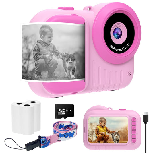 Digital camera — instant print for kids