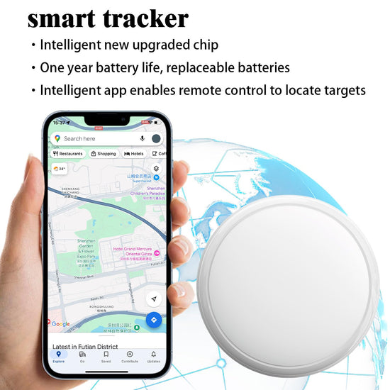 Location tracker — No subscription required with magnetic design and waterproof features