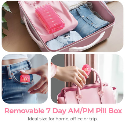 AUVON XL personal pill dispenser – 2 times a day