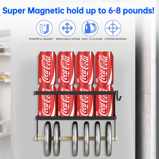 Storage rack — Magnetic spice rack for refrigerator by Dr.BeTree