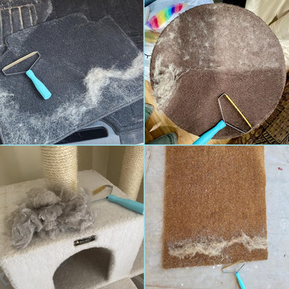 Uproot Cleaner Pro lint remover - Dog and cat hair removal tool for multiple surfaces