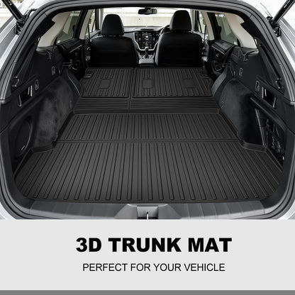 AOMSAZTO vehicle mat — all weather protection for Subaru Outback & Legacy 2020-2025
