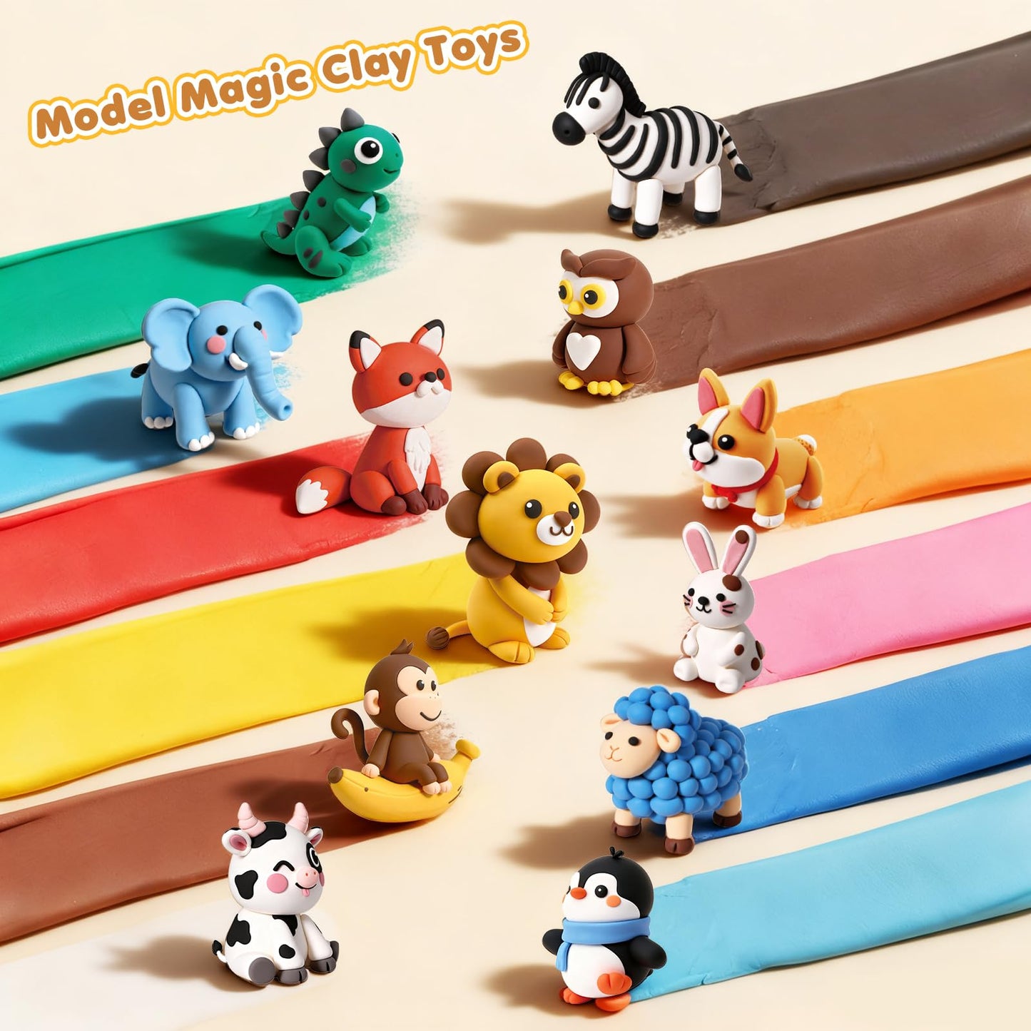 Air Dry Clay Kit for Kids