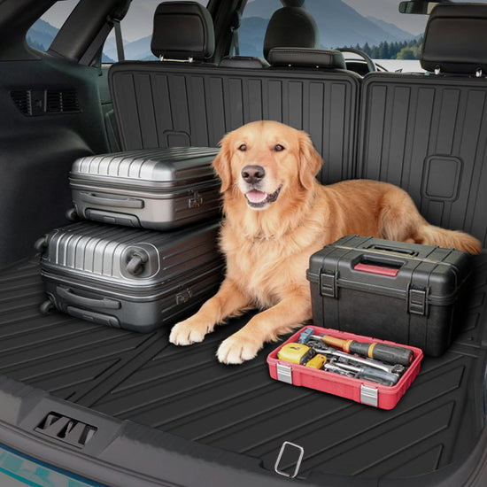AOMSAZTO vehicle mat - All weather protection for Ford Edge 2015-2026