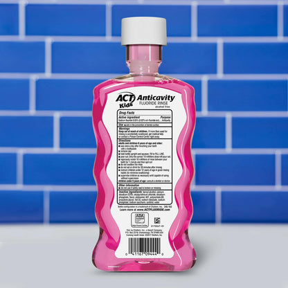ACT Kids mouthwash - Pure Protect anticavity fluoride formula