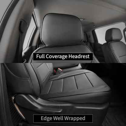EKR vehicle seat cover — Custom fit for Kia Carnival 2022-2025 & Carnival Hybrid 2025 LXS
