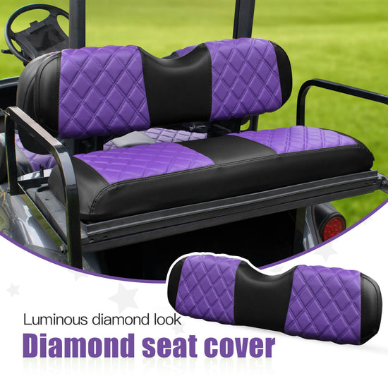 NOKINS vehicle seat cover — Fits Club Car, EZGO, Yamaha in multiple colors