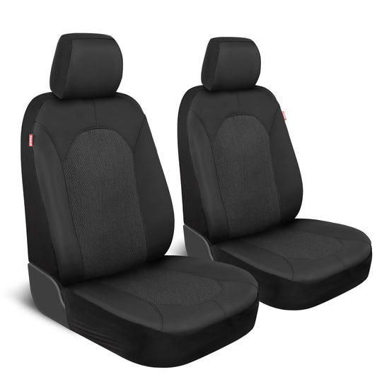 Motor Trend vehicle seat covers — spill-proof neoprene for front seats