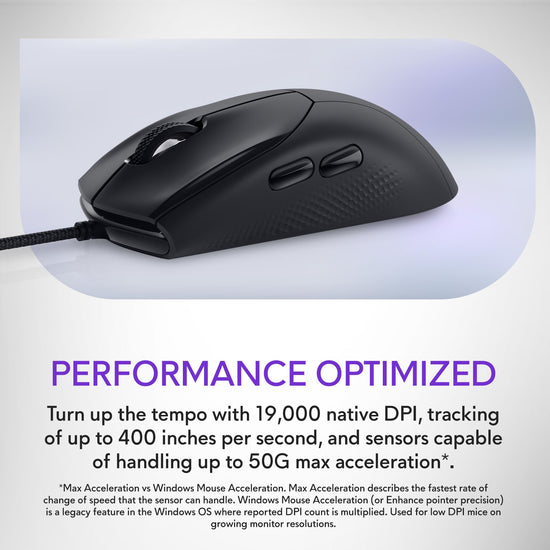 Input mouse — Wired and wireless options from Alienware