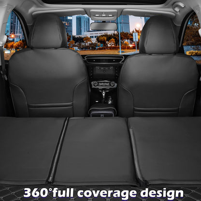 HKZ vehicle seat covers — Custom fit for Nissan Rogue 2021-2026 (non-hybrid & sport)