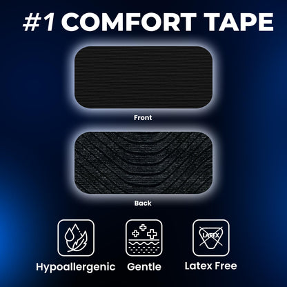 Wound dressing — Gentle on skin and hypoallergenic comfort tape by Monier