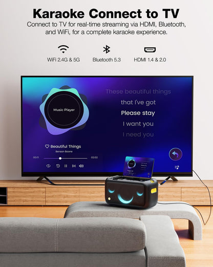 Ikarao karaoke machine - break series model