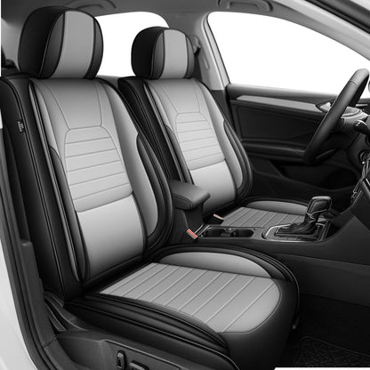 Vehicle seat cover — AOMSAZTO leather fit for Dodge Charger 2006-2026 full set