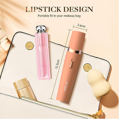 Silent Epilator for Women, 2-Speed Facial & Body Hair Remover, Smooth Glide Technology, for Face, Legs, Bikini & Arms
