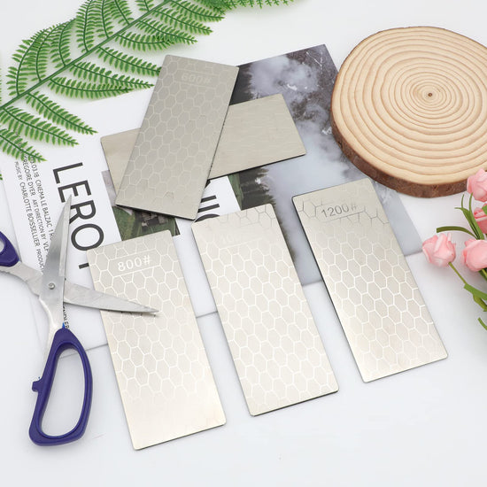 Knife sharpener — diamond sharpening stone