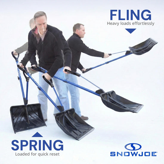 Shovel_Spade — Strain-reducing design from Snow Joe